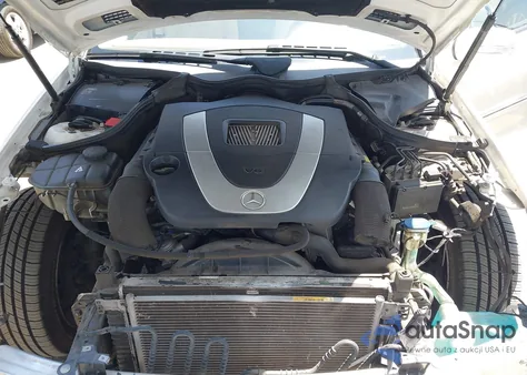 2007 Mercedes-Benz C 280 Luxury из США, поврежденный, VIN WDBRF54H67F857819